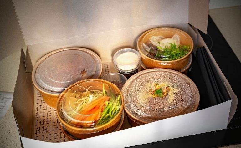 disposable paper bowl & container