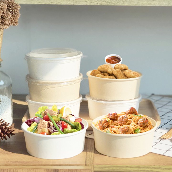 disposable plastic bowl