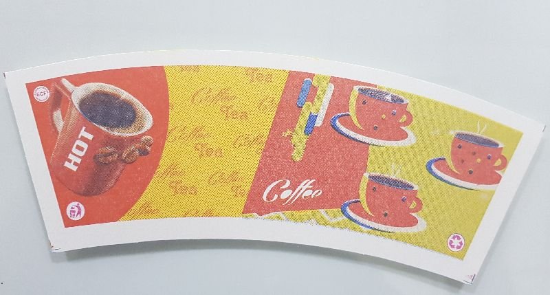 paper cup blanks
