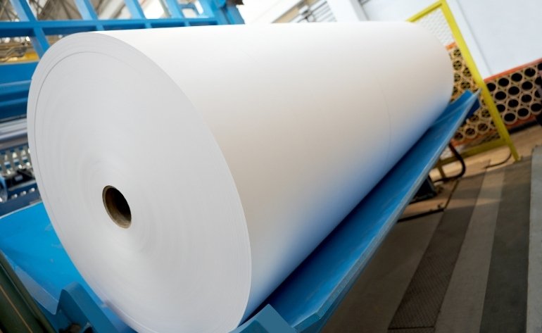 pe coated paper roll